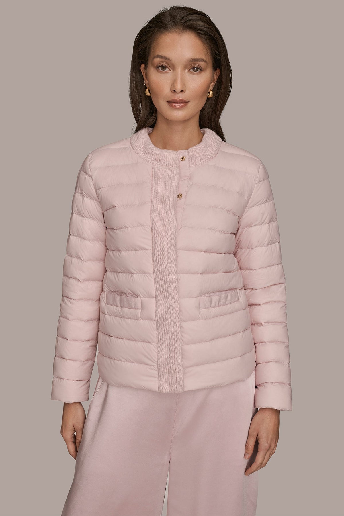Donna Karan | DOWN PUFFER JACKET