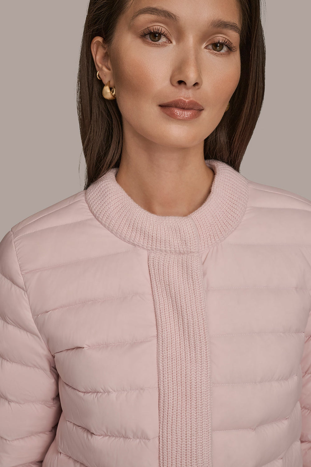Donna Karan | DOWN PUFFER JACKET
