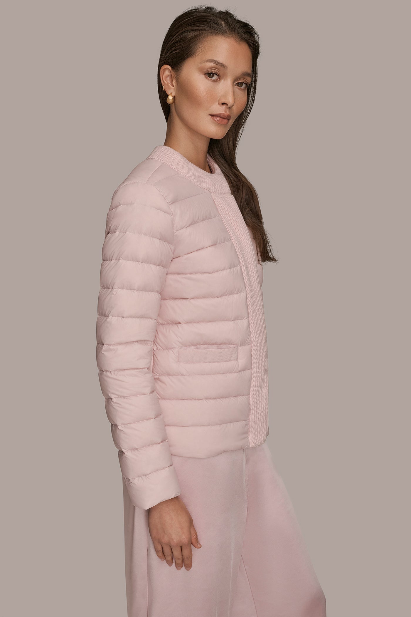 Donna Karan | DOWN PUFFER JACKET