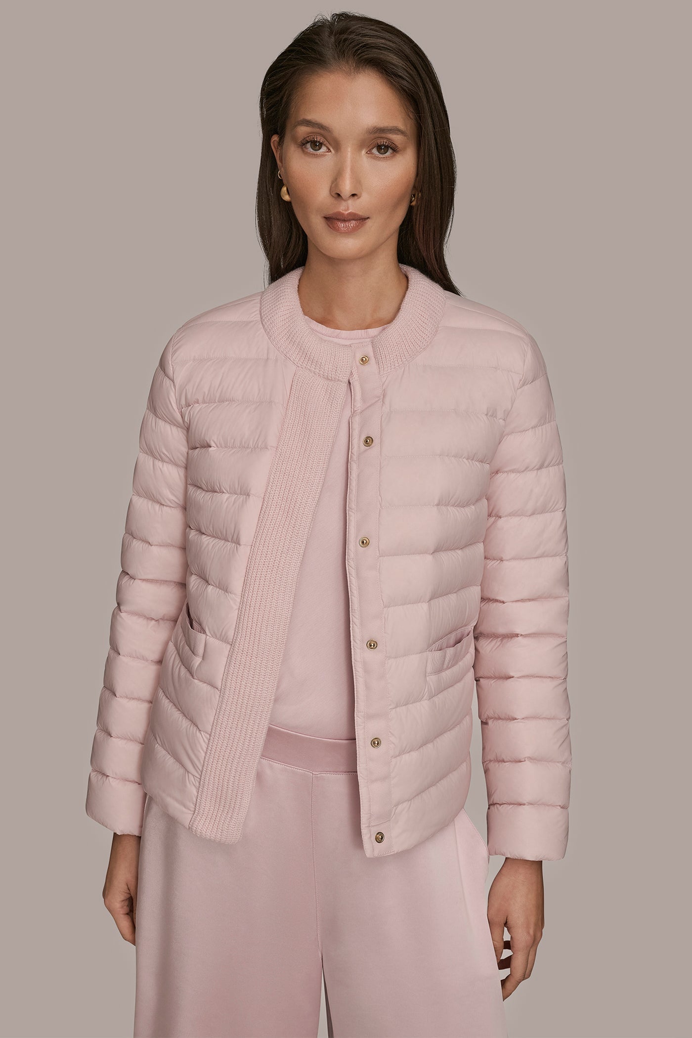 Donna Karan | DOWN PUFFER JACKET