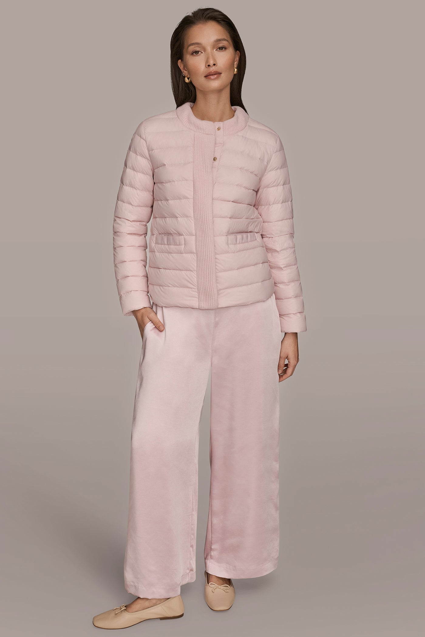 Donna Karan | DOWN PUFFER JACKET