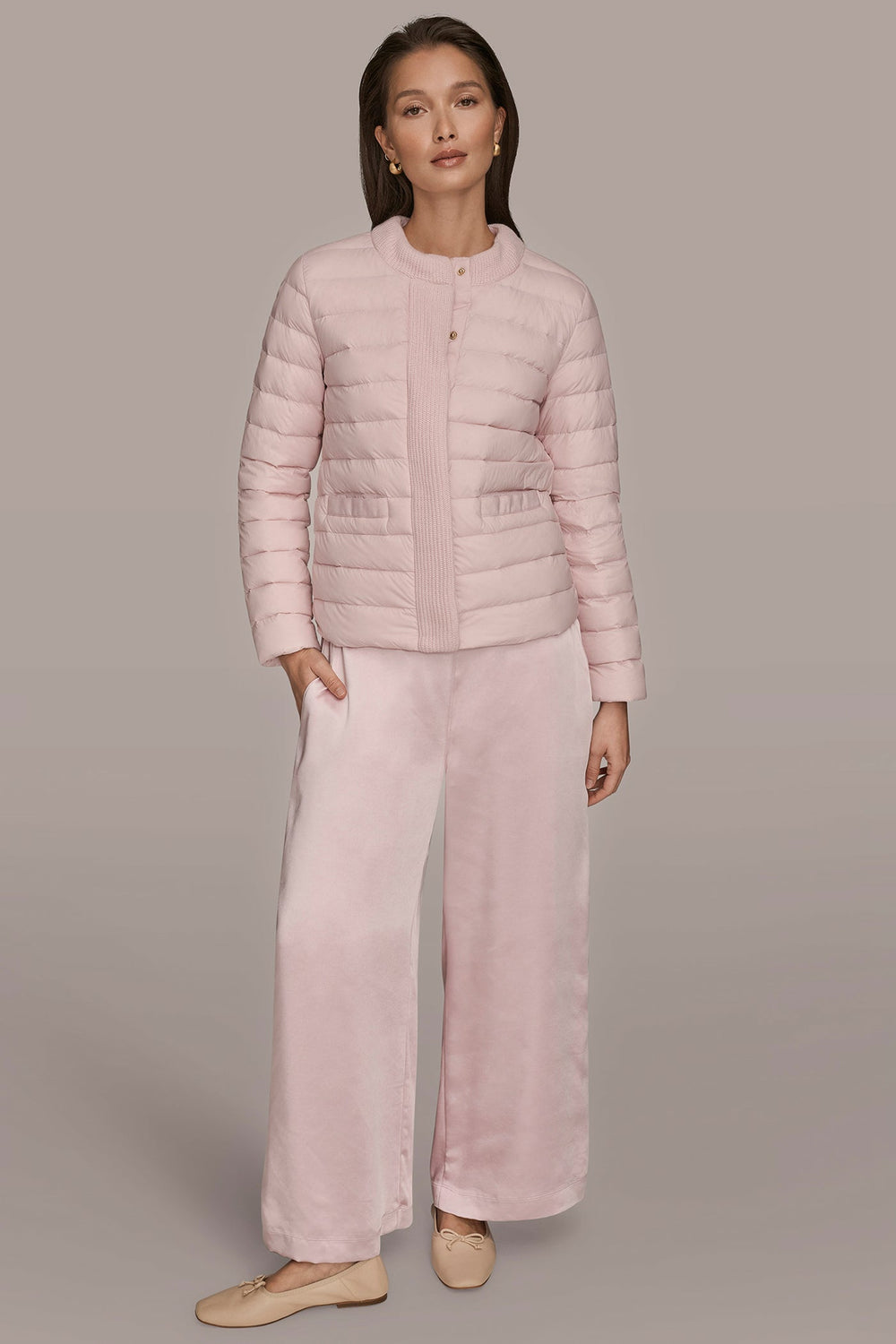 Donna Karan | DOWN PUFFER JACKET