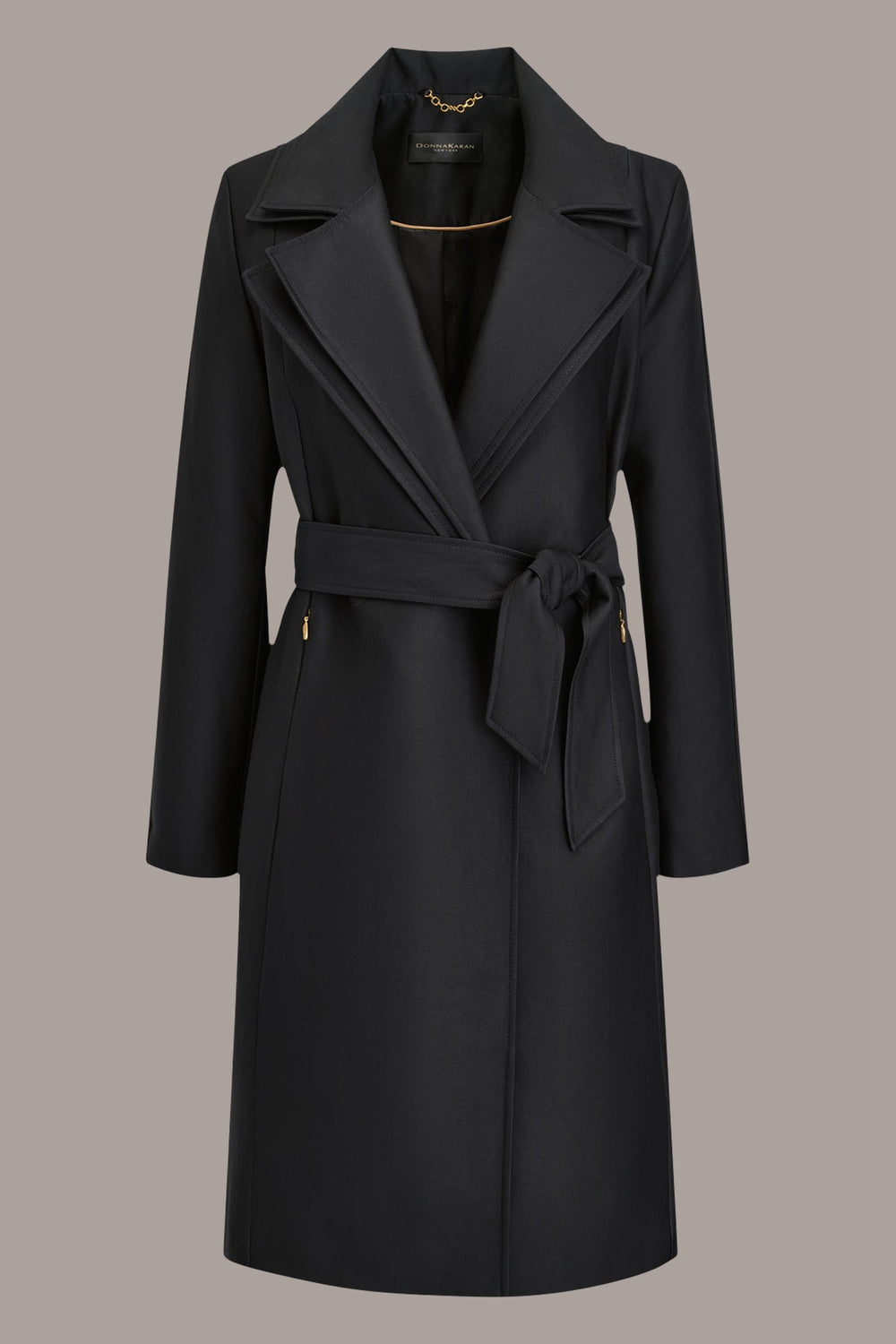 Donna Karan | DOUBLE COLLAR TRENCH