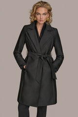 Donna Karan | DOUBLE COLLAR TRENCH
