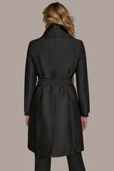 Donna Karan | DOUBLE COLLAR TRENCH