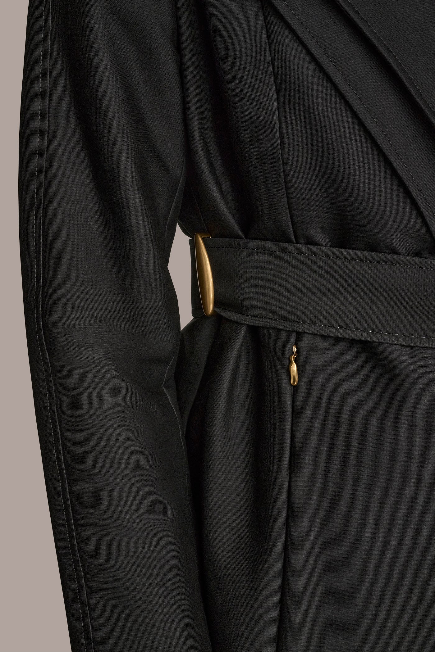 Donna Karan | DOUBLE COLLAR TRENCH