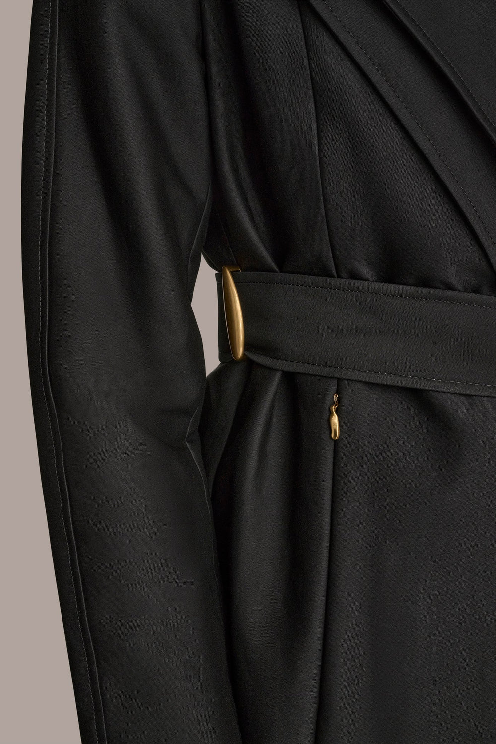 Donna Karan | DOUBLE COLLAR TRENCH