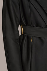 Donna Karan | DOUBLE COLLAR TRENCH