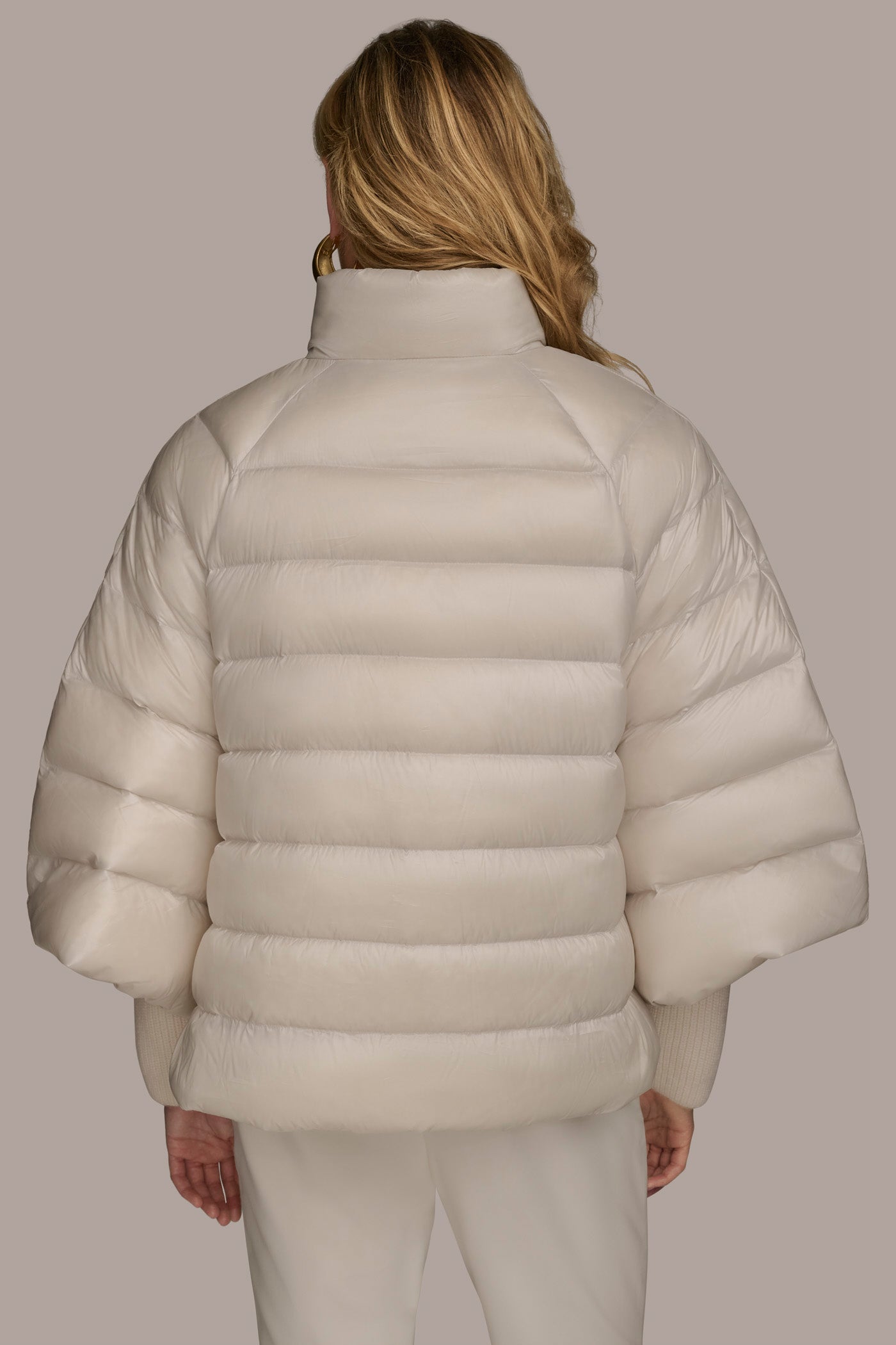 Donna Karan | PUFFER CAPE