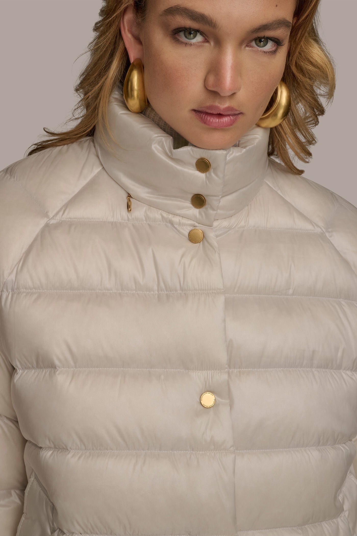 Donna Karan | PUFFER CAPE