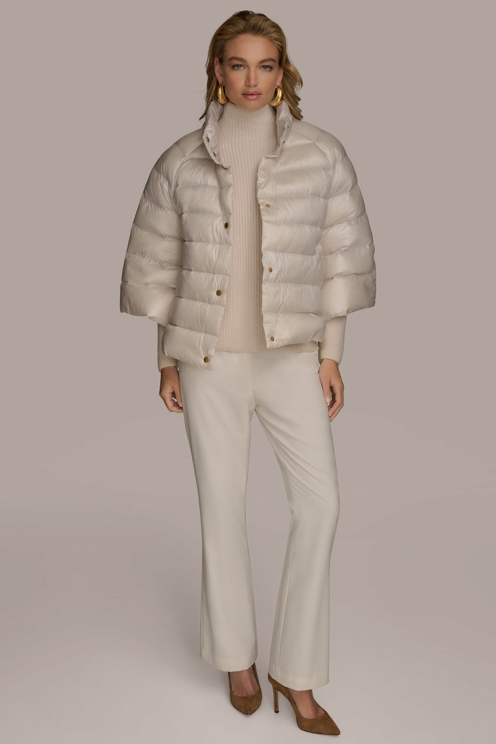 Donna Karan | PUFFER CAPE