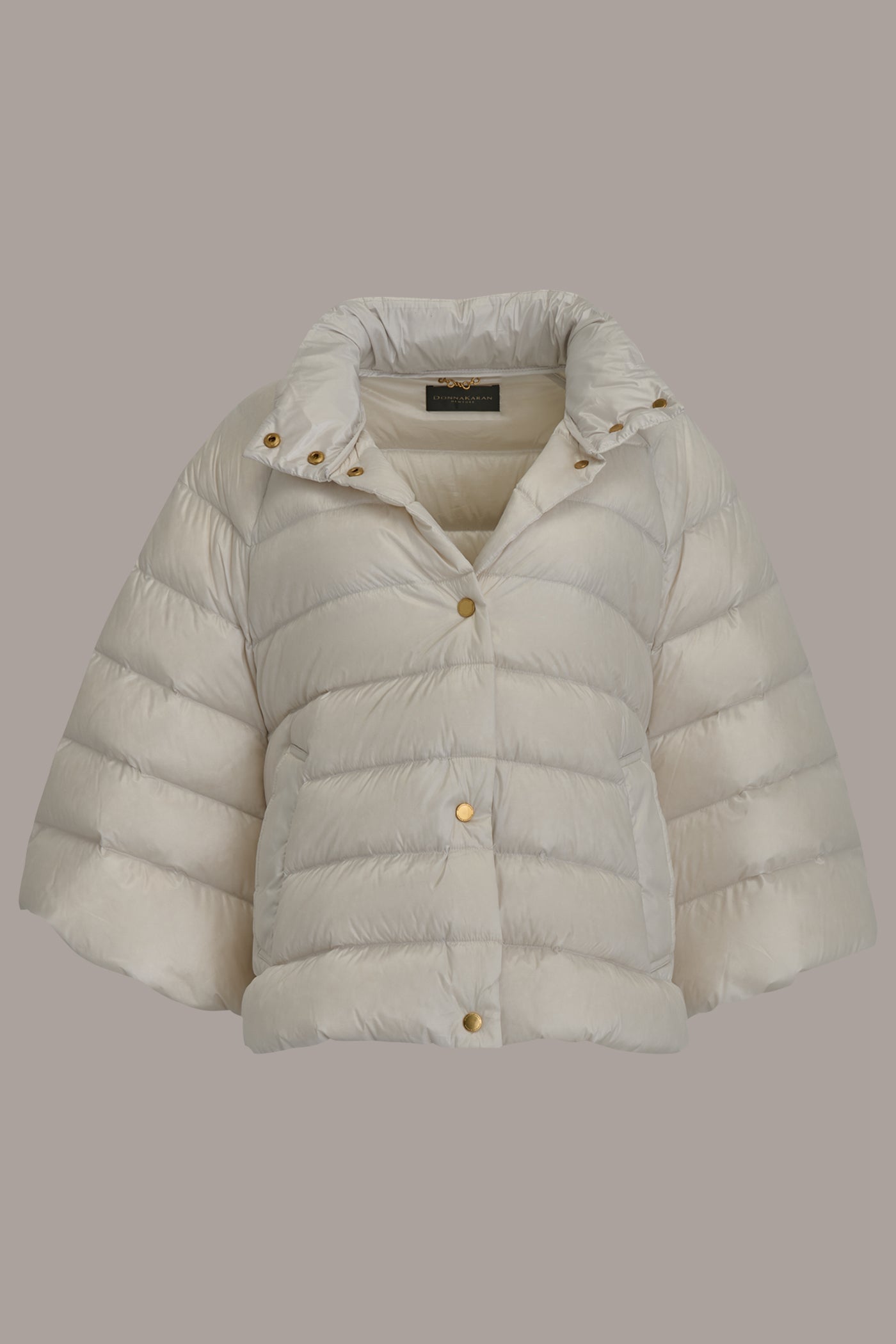Donna Karan | PUFFER CAPE