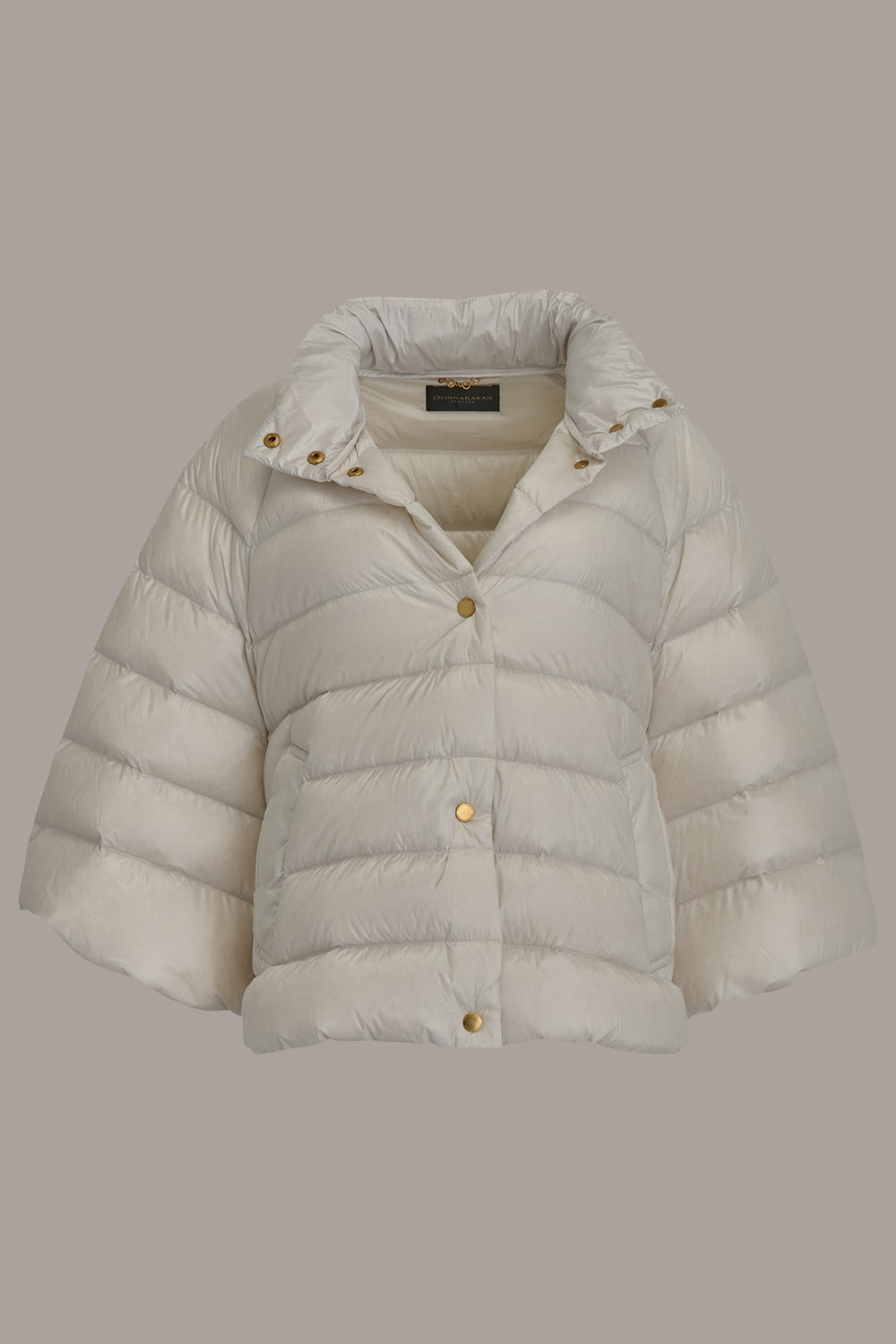 Donna Karan | PUFFER CAPE