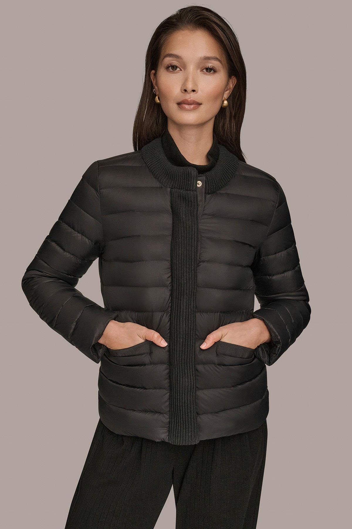 Donna Karan | DOWN PUFFER JACKET