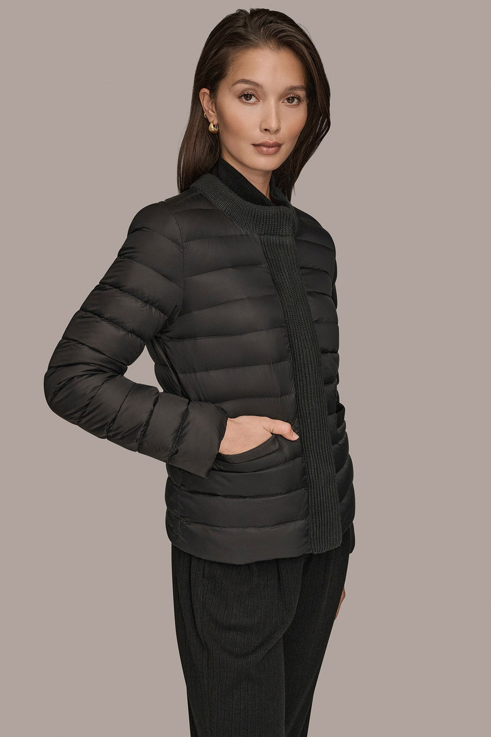 Donna Karan | DOWN PUFFER JACKET
