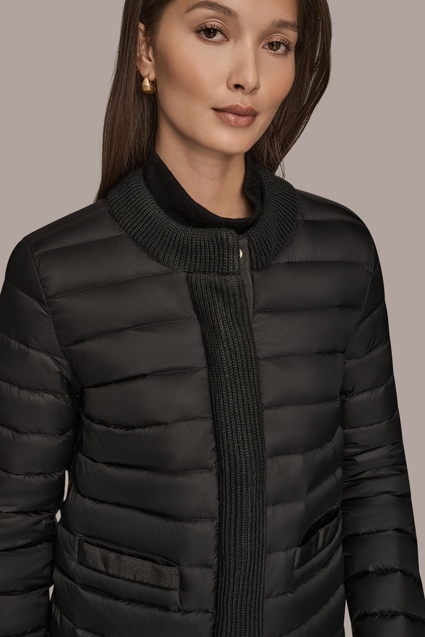 Donna Karan | DOWN PUFFER JACKET
