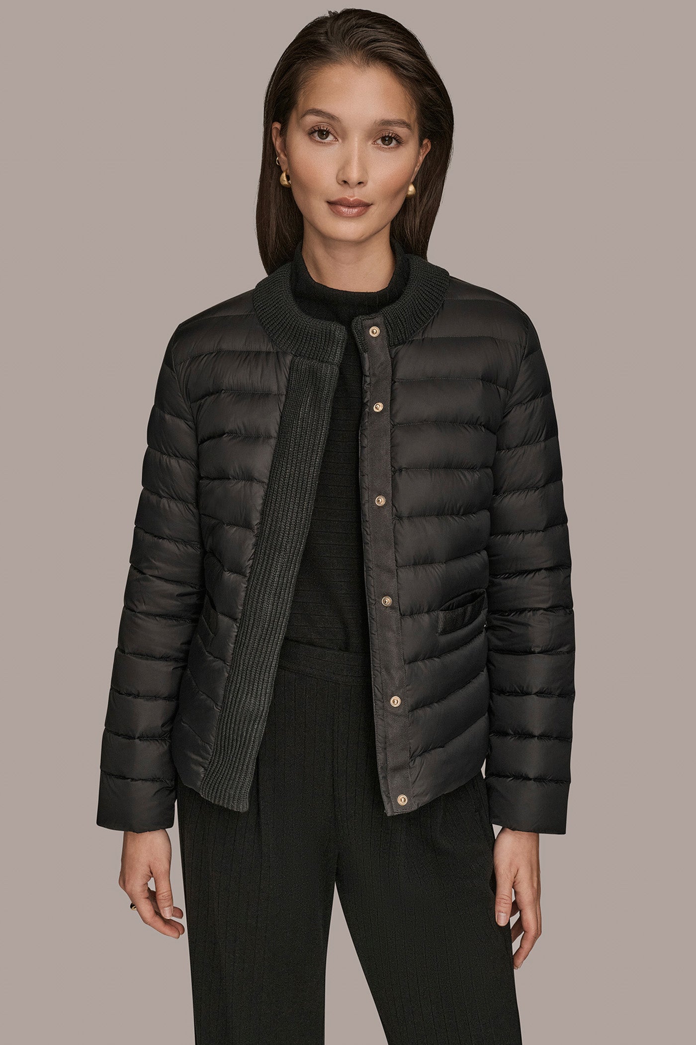 Donna Karan | DOWN PUFFER JACKET