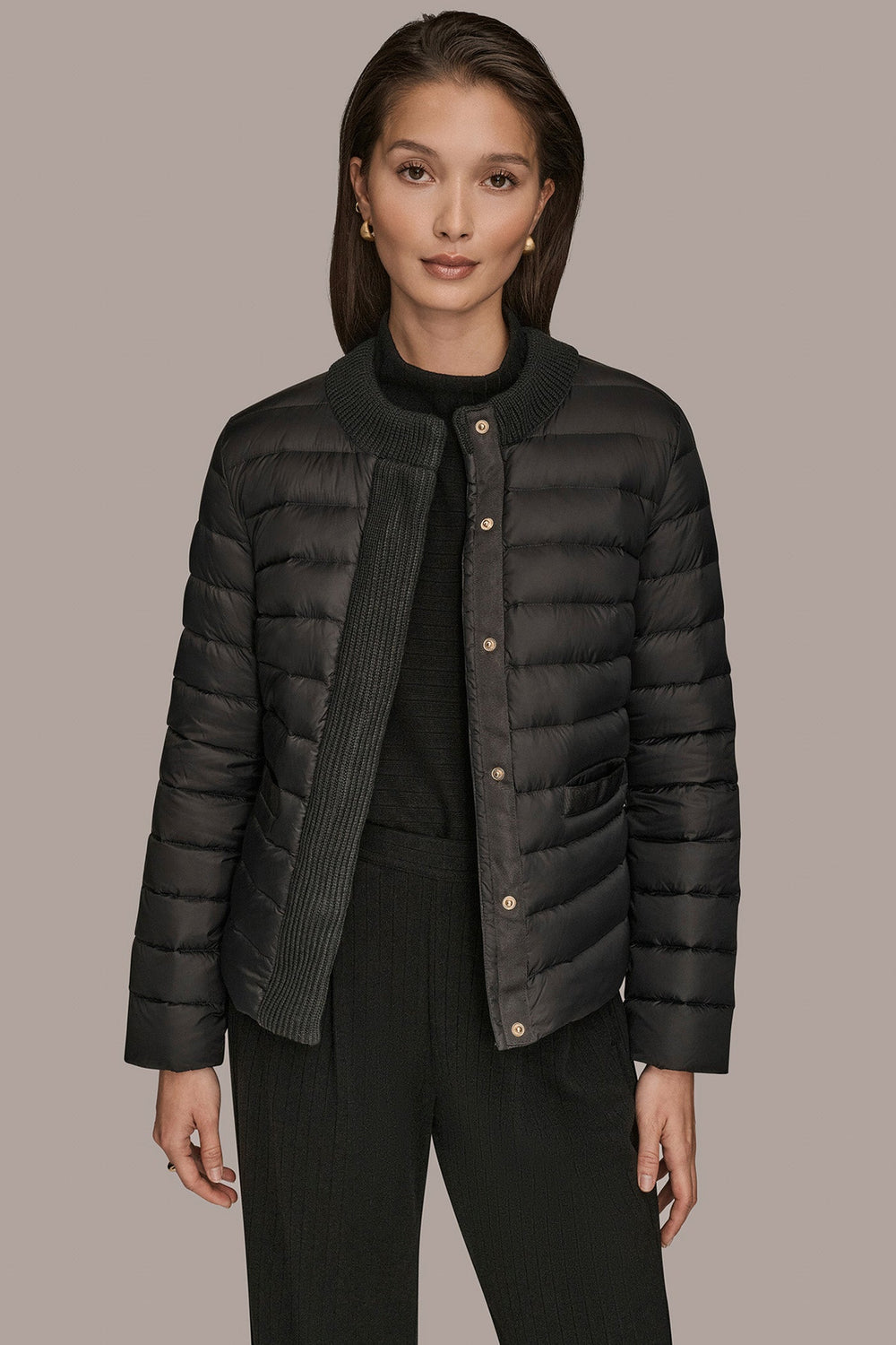 Donna Karan | DOWN PUFFER JACKET