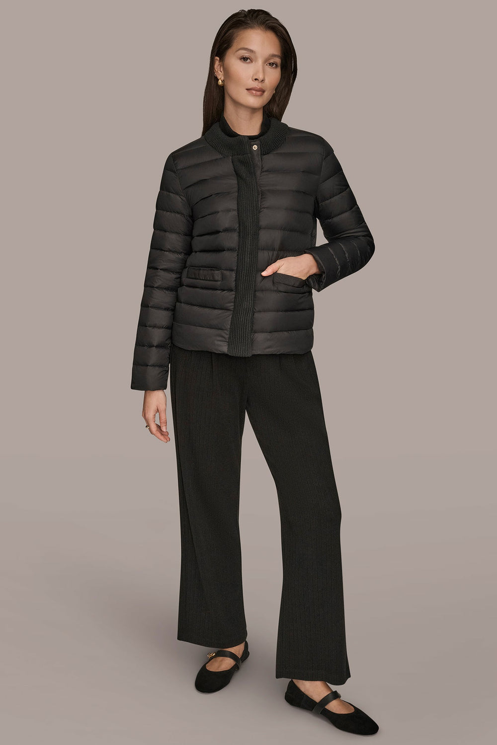 Donna Karan | DOWN PUFFER JACKET