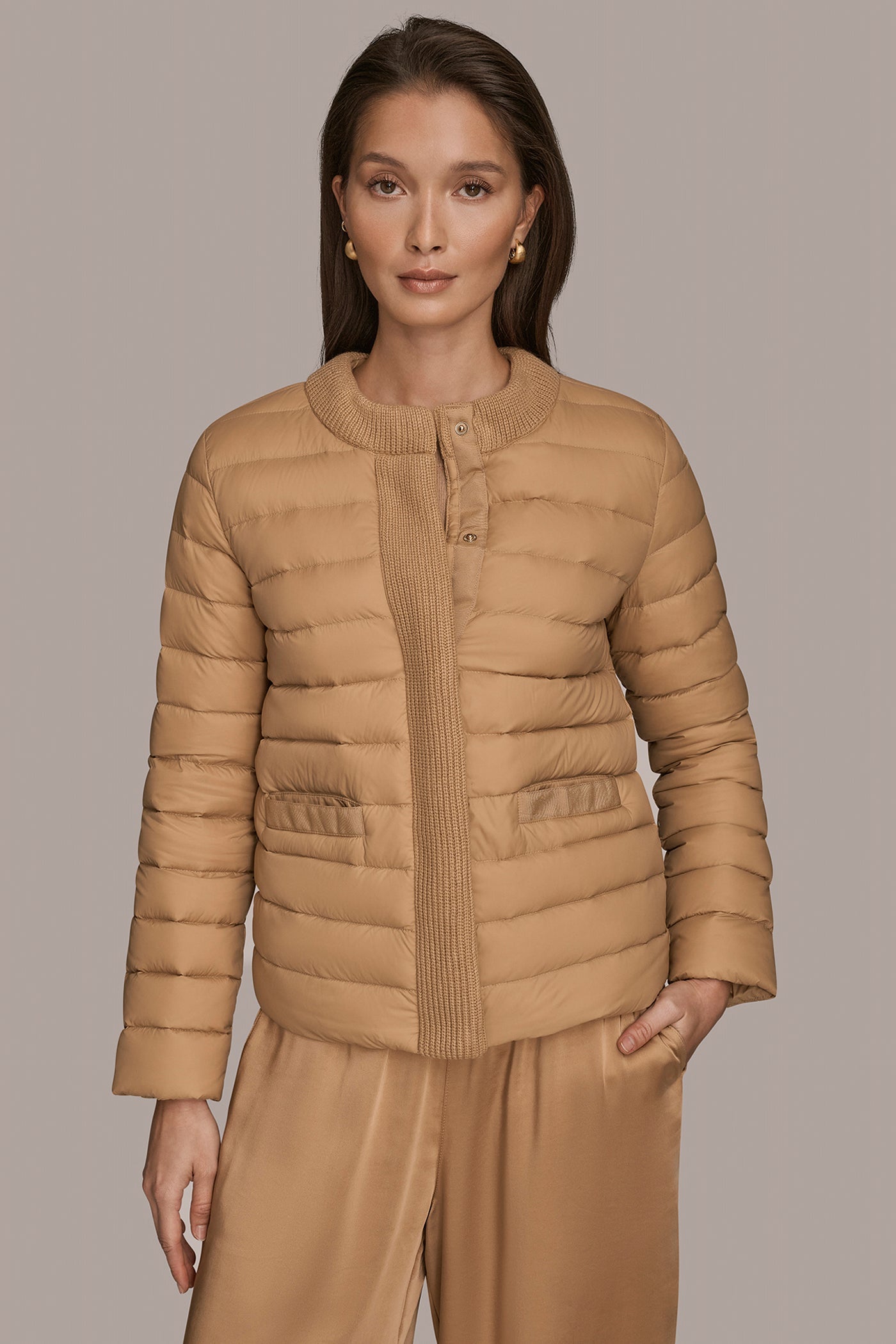 Donna Karan | DOWN PUFFER JACKET