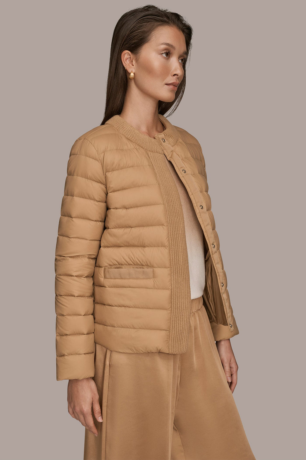 Donna Karan | DOWN PUFFER JACKET