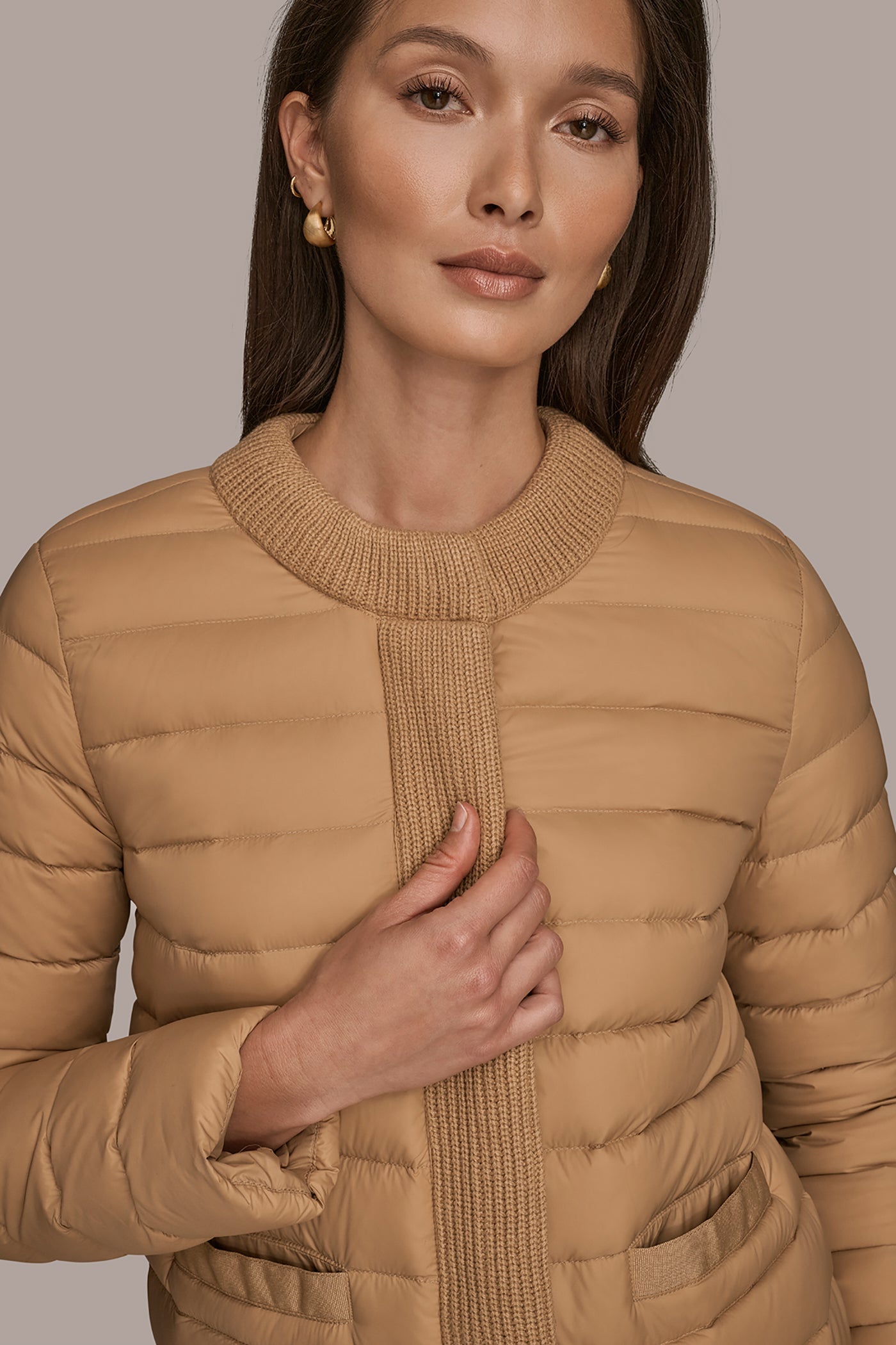 Donna Karan | DOWN PUFFER JACKET