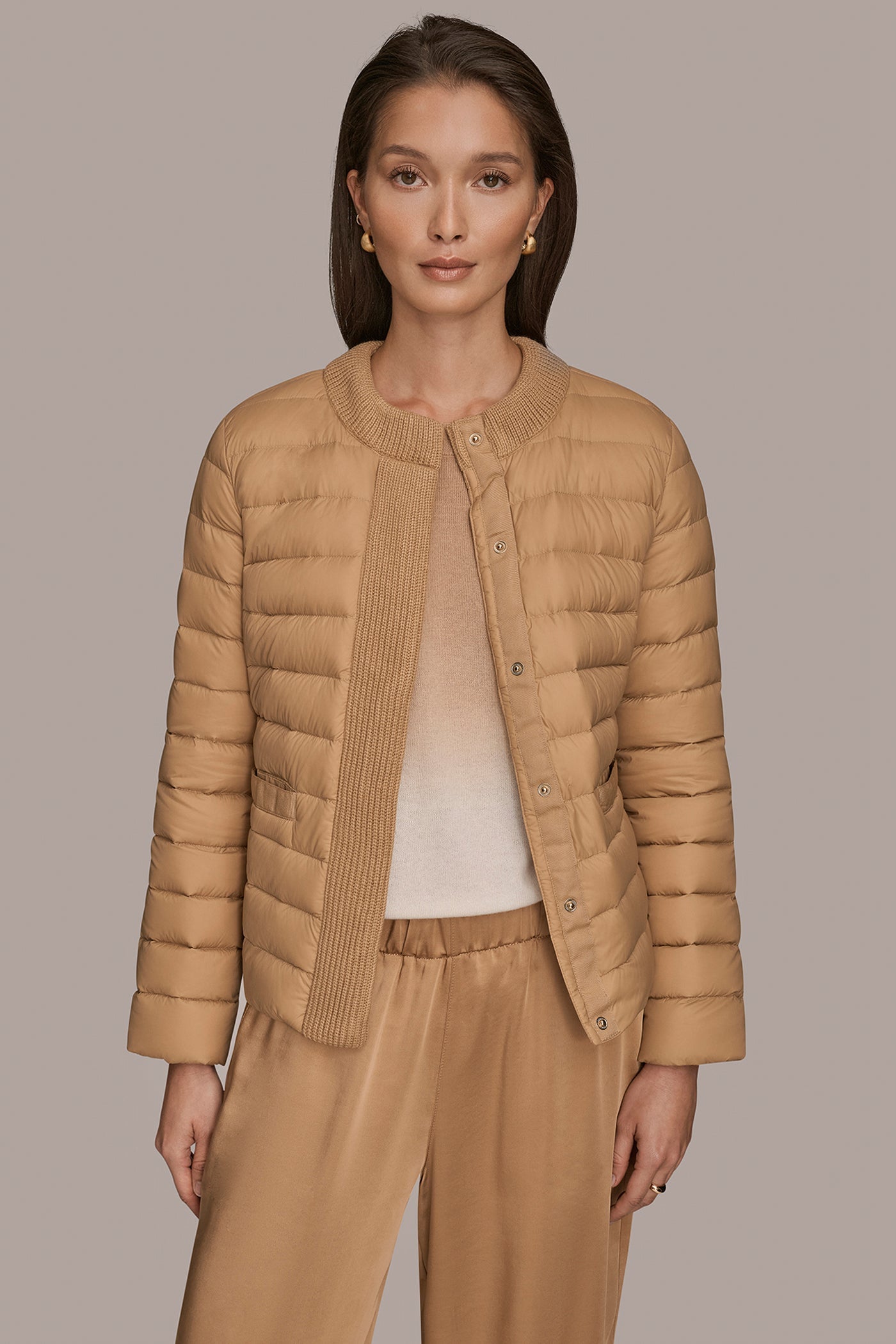 Donna Karan | DOWN PUFFER JACKET