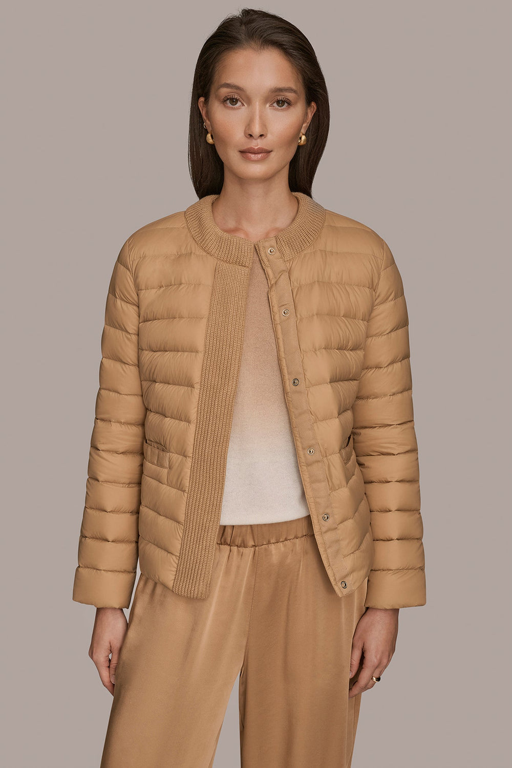 Donna Karan | DOWN PUFFER JACKET