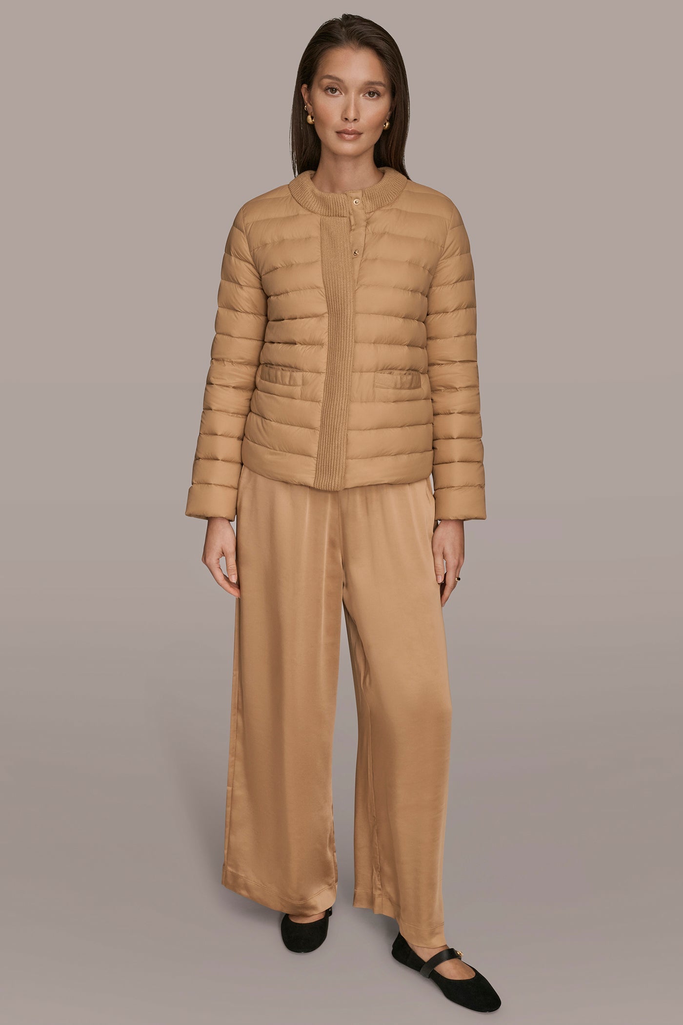 Donna Karan | DOWN PUFFER JACKET