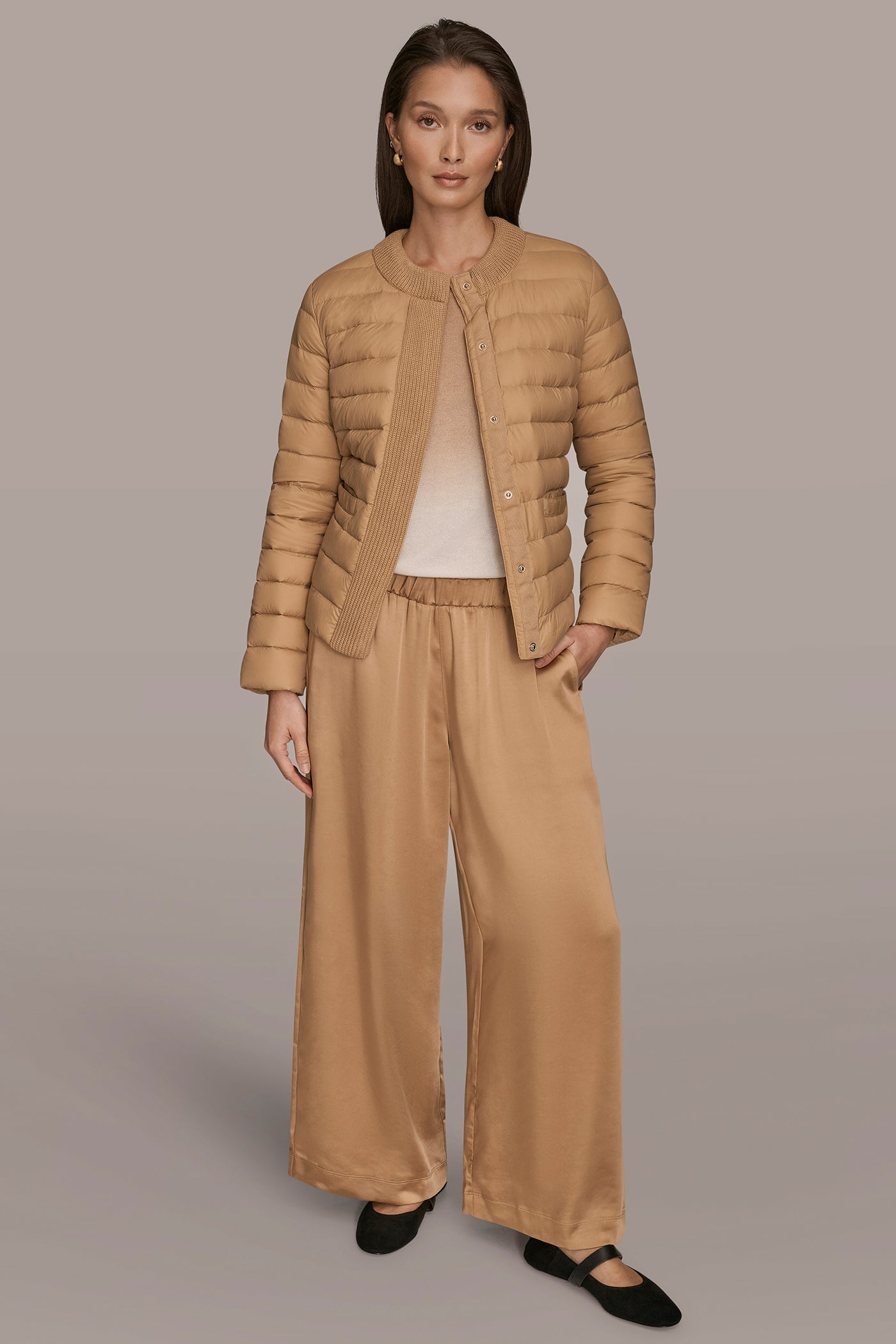 Donna Karan | DOWN PUFFER JACKET