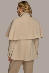 Donna Karan | WATER REPELLENT CREPE CAPELET