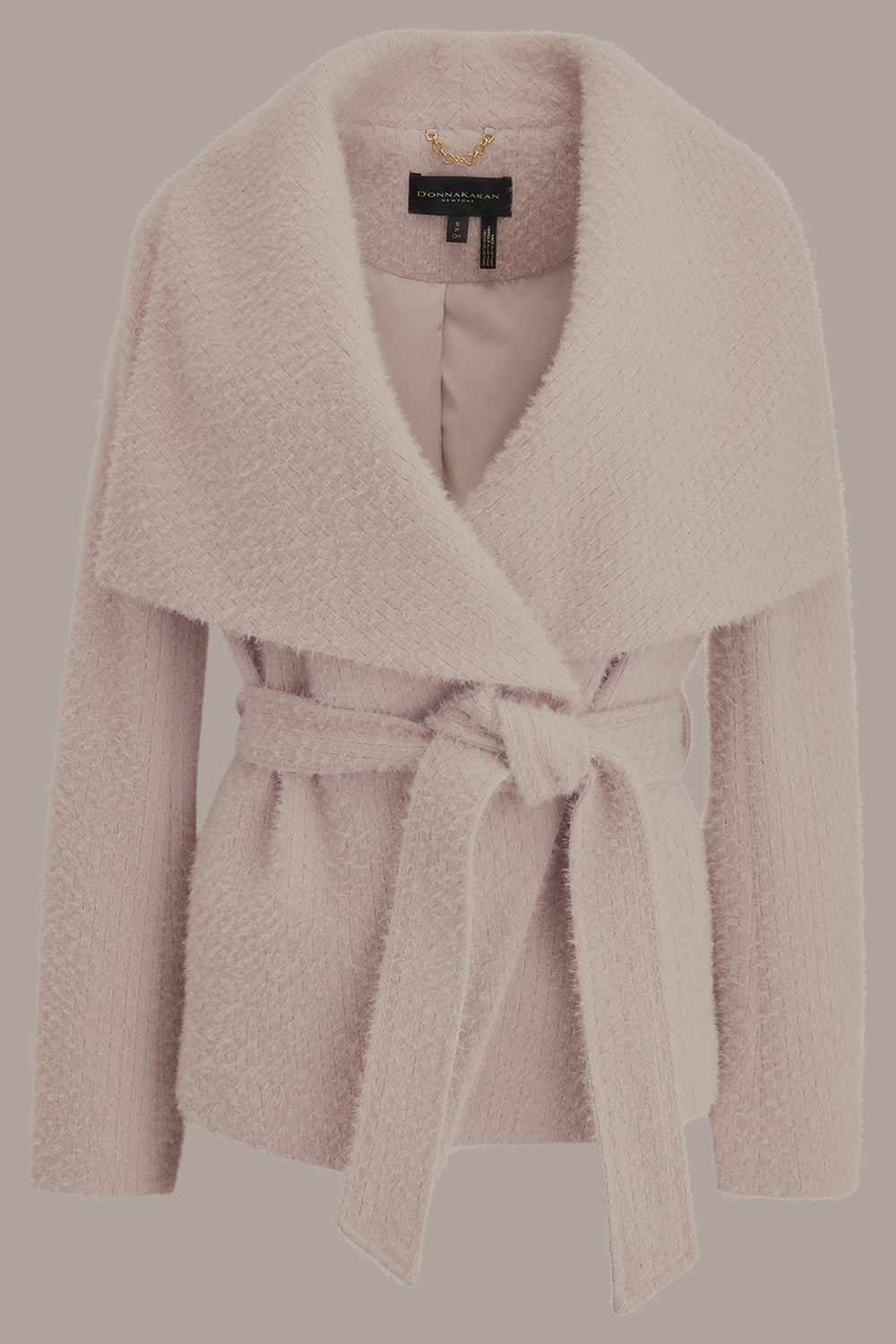 Donna Karan | TIE-FRONT WRAP JACKET