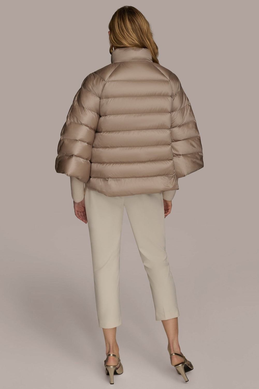 Donna Karan | PUFFER CAPE