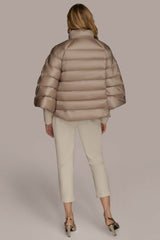 Donna Karan | PUFFER CAPE