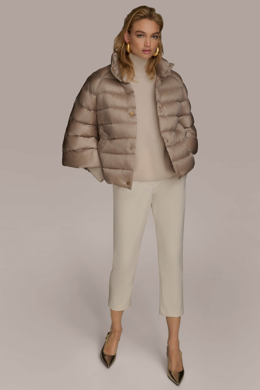 Donna Karan | PUFFER CAPE