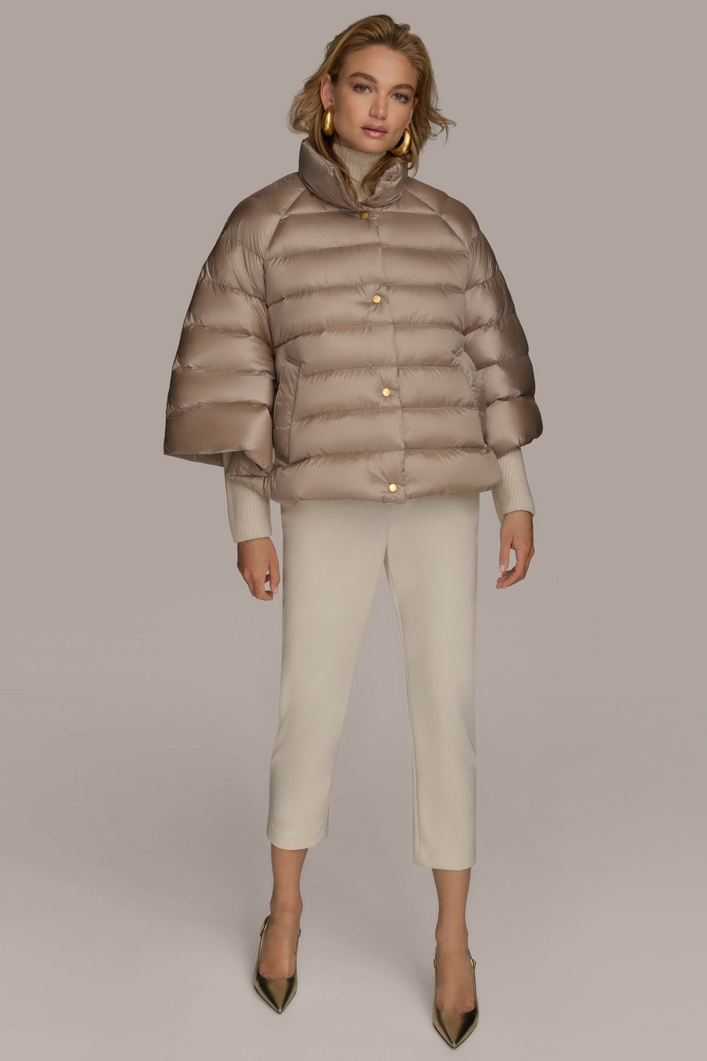 Donna Karan | PUFFER CAPE