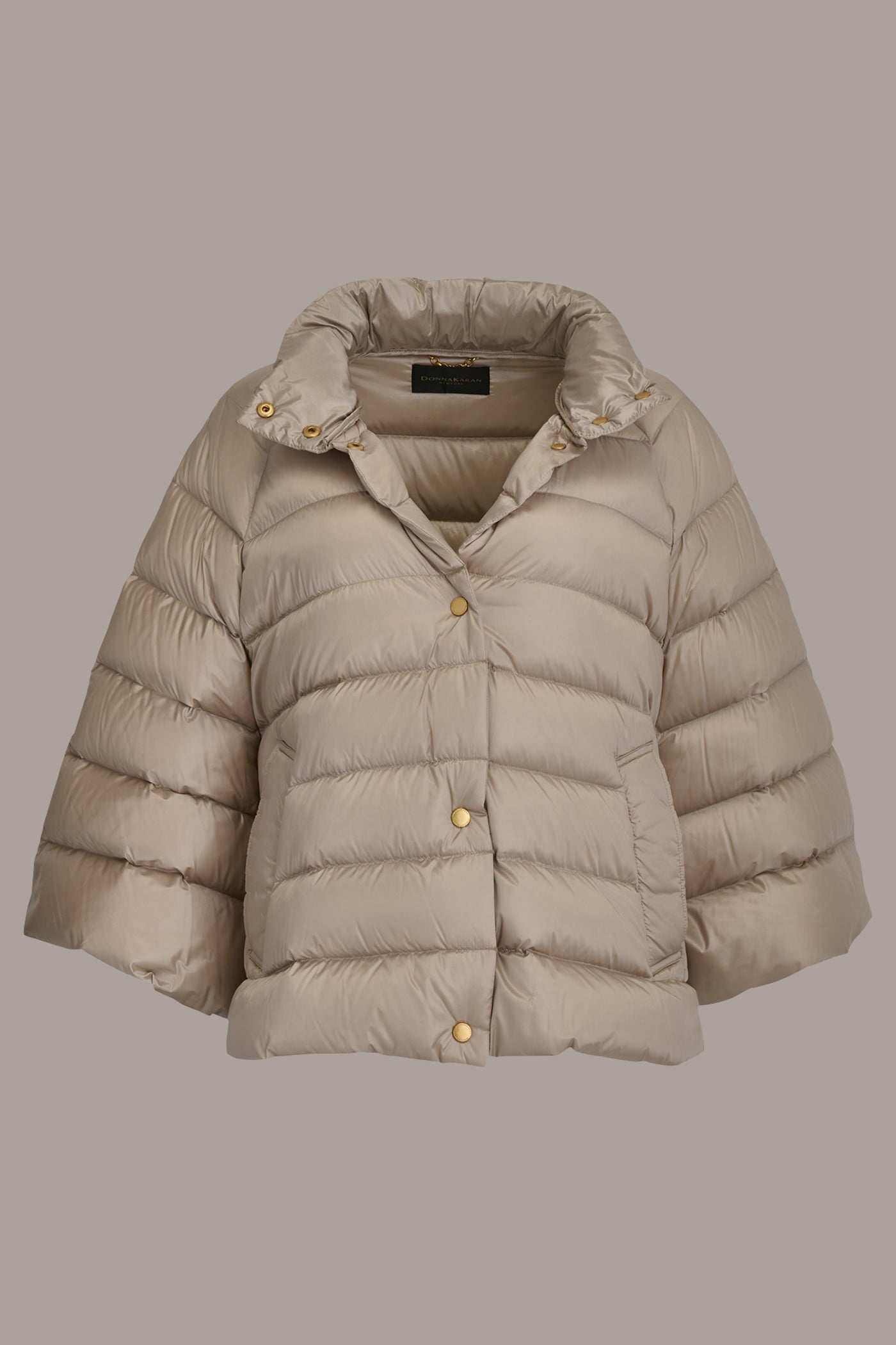 Donna Karan | PUFFER CAPE