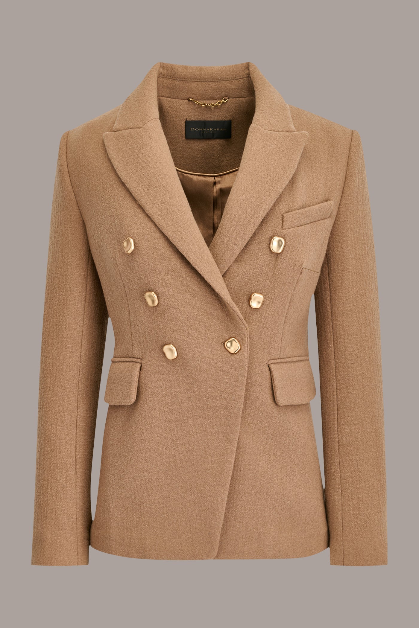 Donna Karan | WOOL BLAZER JACKET