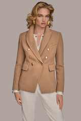 Donna Karan | WOOL BLAZER JACKET
