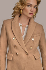 Donna Karan | WOOL BLAZER JACKET