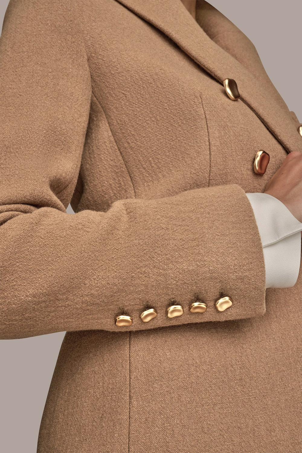 Donna Karan | WOOL BLAZER JACKET
