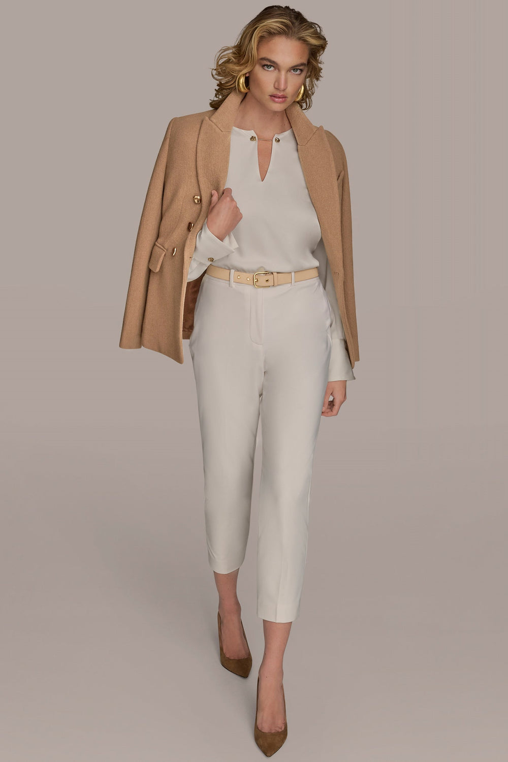 Donna Karan | WOOL BLAZER JACKET