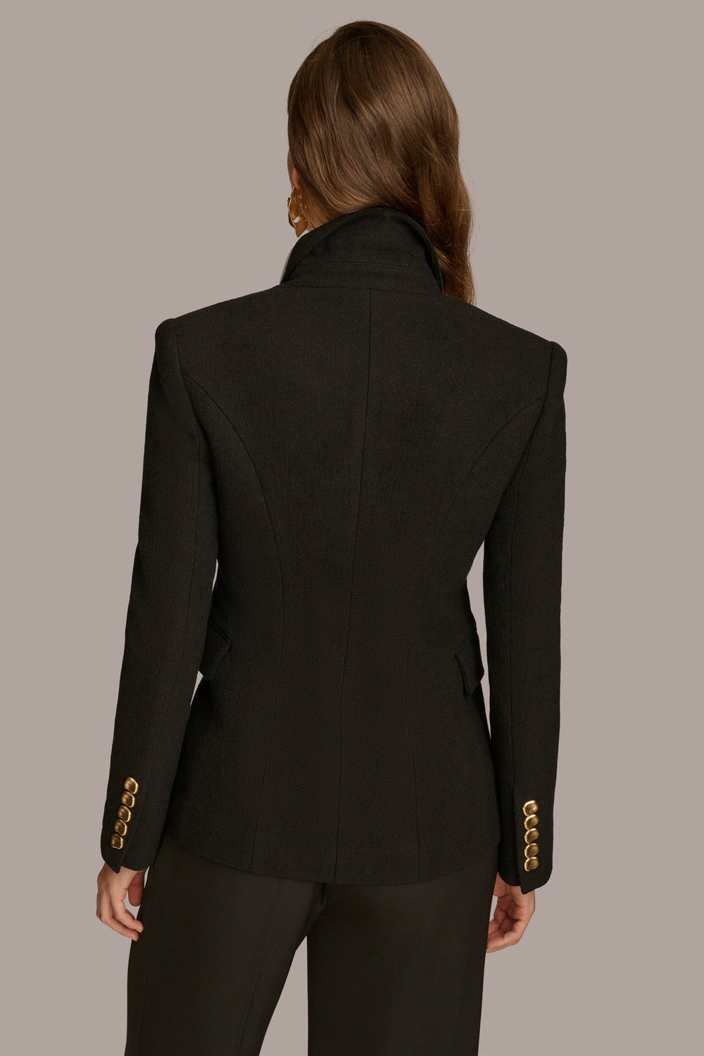 Donna Karan | WOOL BLAZER JACKET