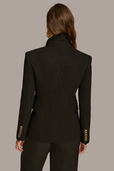 Donna Karan | WOOL BLAZER JACKET
