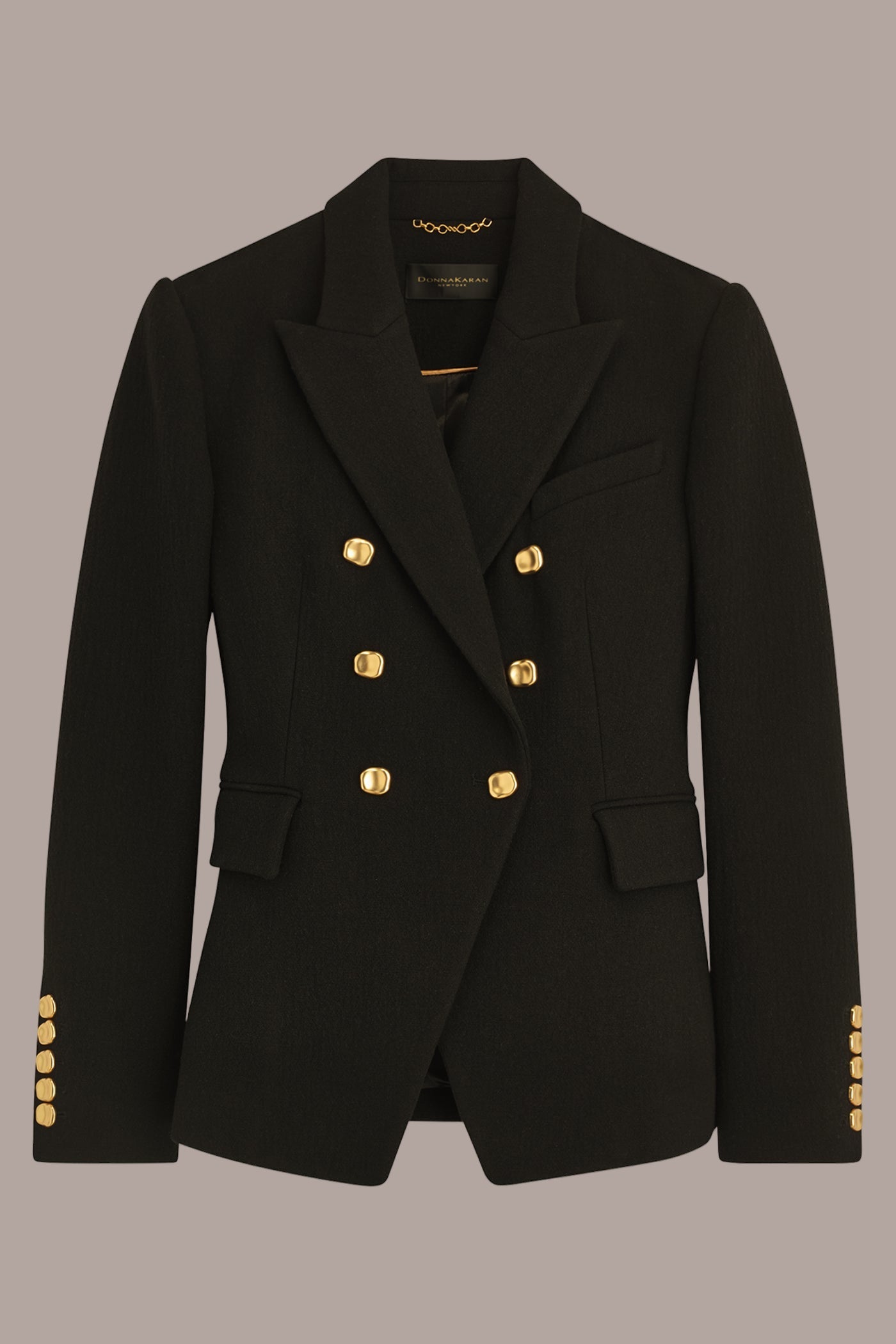 Donna Karan | WOOL BLAZER JACKET