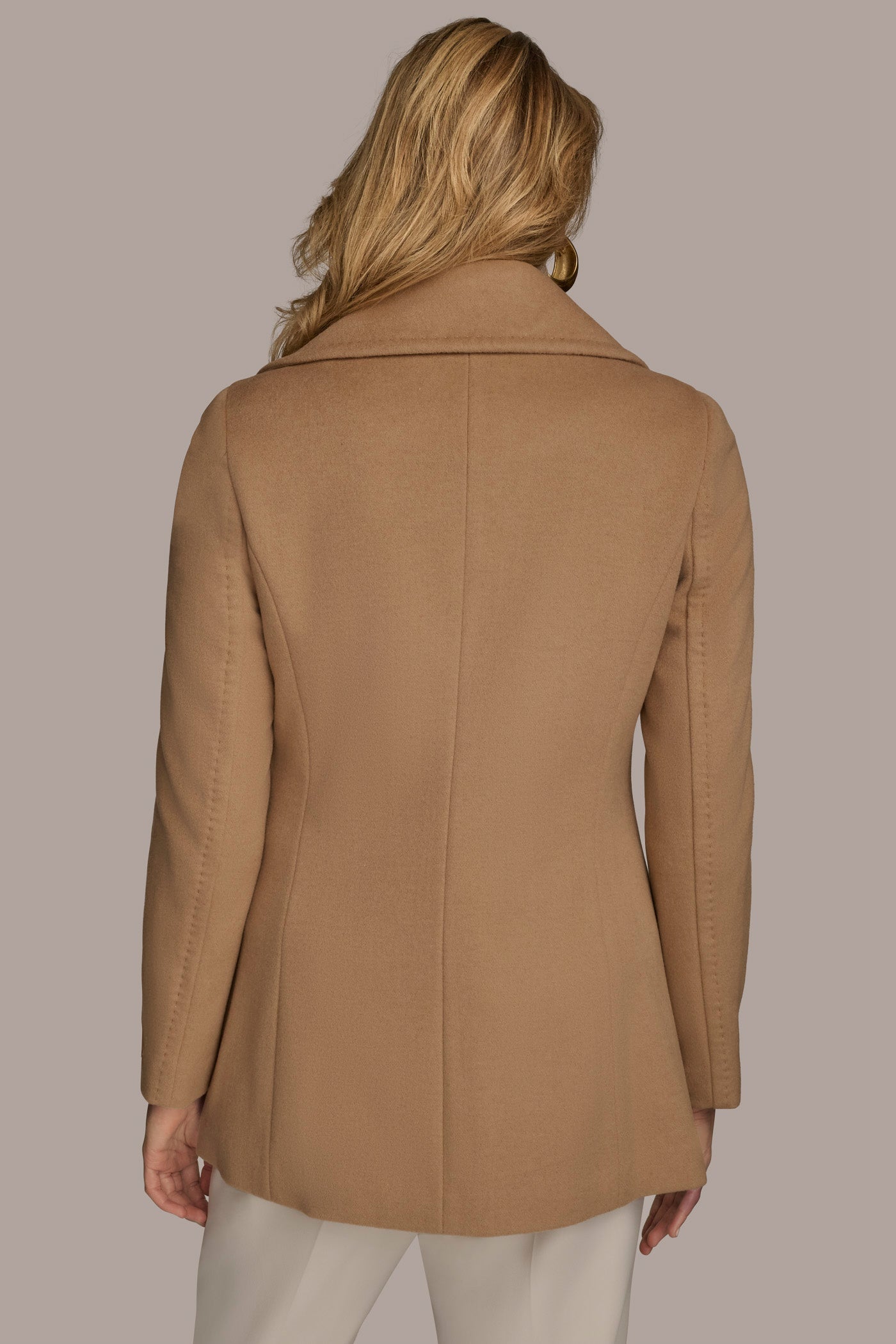 Donna Karan | WOOL PEACOAT