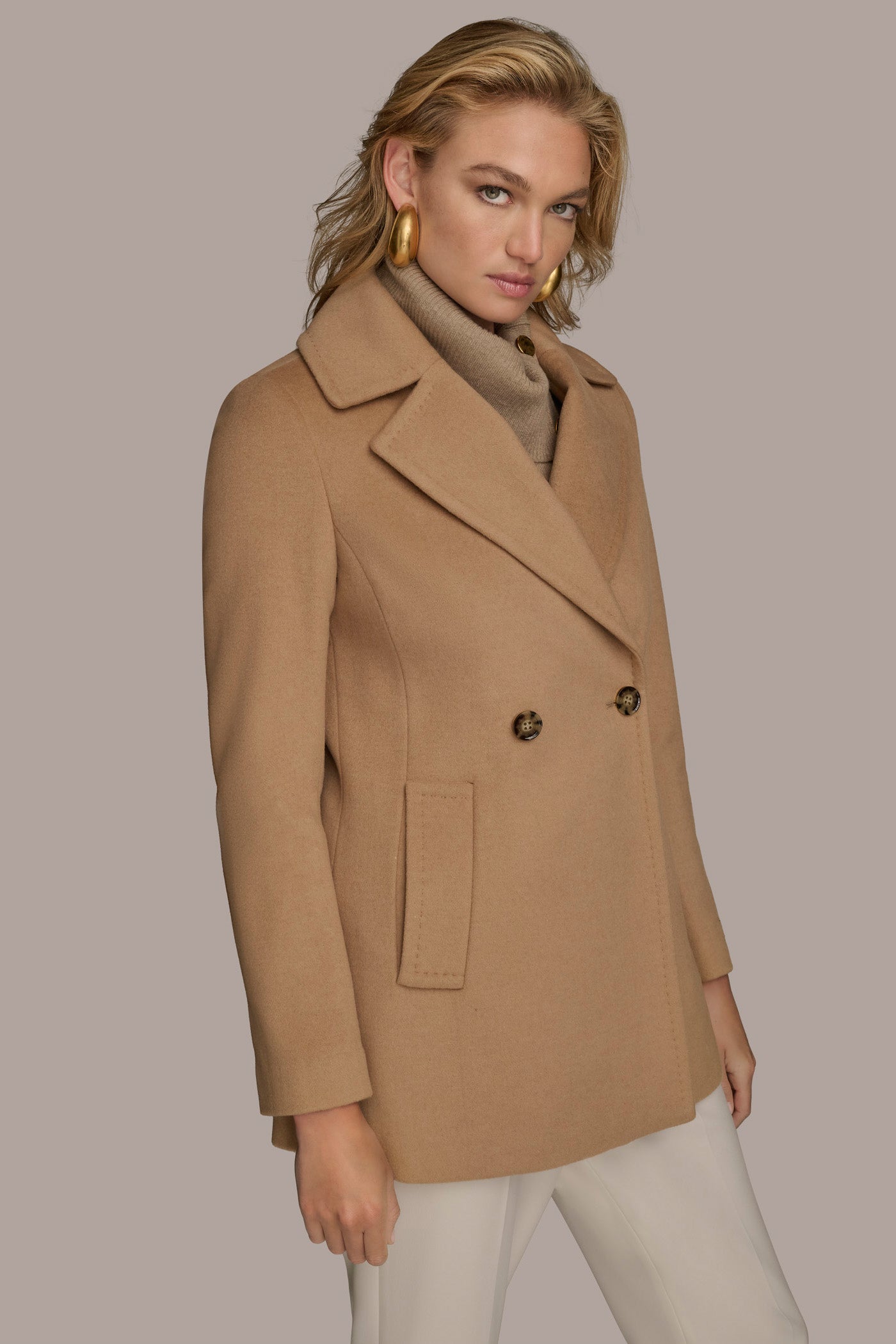 Donna Karan | WOOL PEACOAT