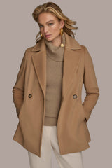 Donna Karan | WOOL PEACOAT