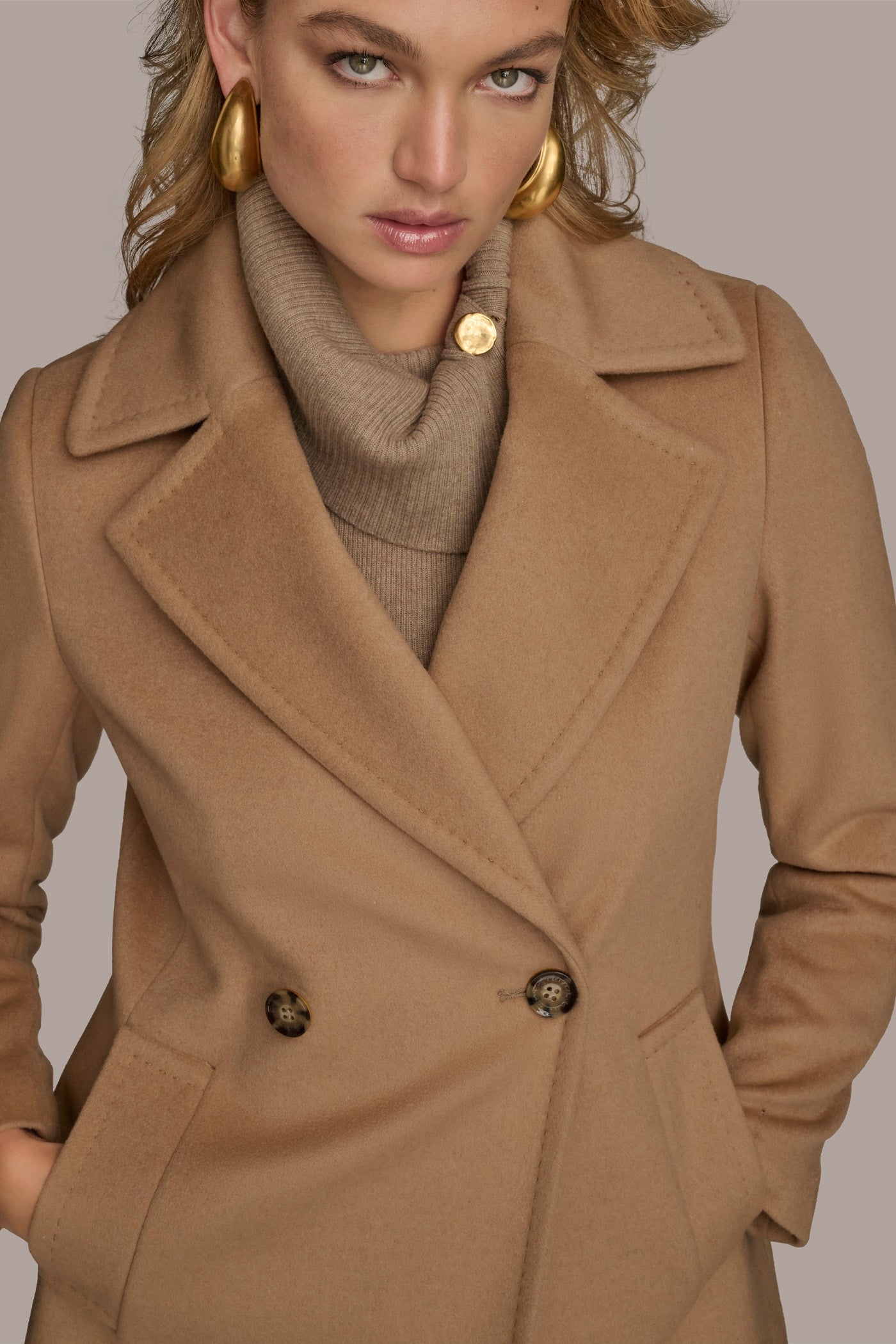 Donna Karan | WOOL PEACOAT