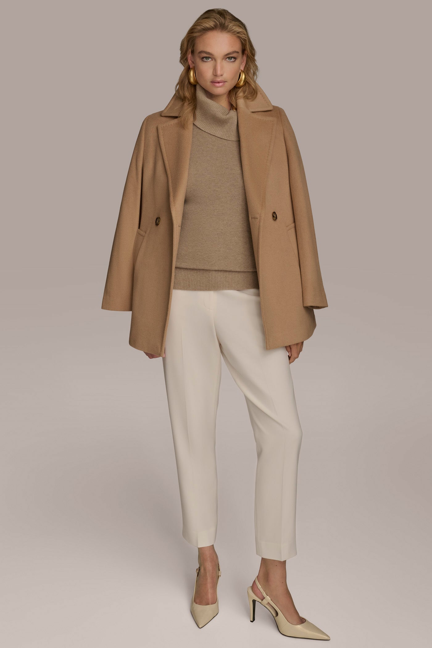 Donna Karan | WOOL PEACOAT